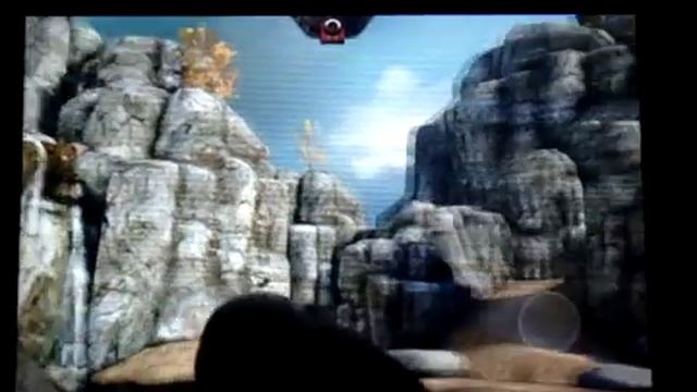 Epic Citadel on iPod Touch 3G смотреть онлайн