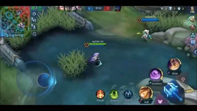 Luo Yi + Odette Wombo Combo | How to play Luo Yi | Mobile Legends Bang Bang | Redmi 7A | Gameplay смотреть онлайн