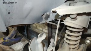 Замена верхней шаровой опоры ГАЗ 3110 Волга