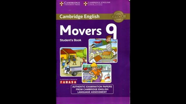 Cambridge Movers 9 - Test 3