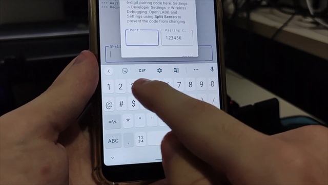 LADB - Executar comandos do ADB pelo Android (Somente Android 11 ou superior) смотреть онлайн