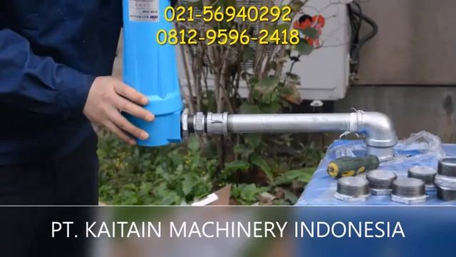 Screw Air Compressor Kaishan 10 HP - 100 HP смотреть онлайн