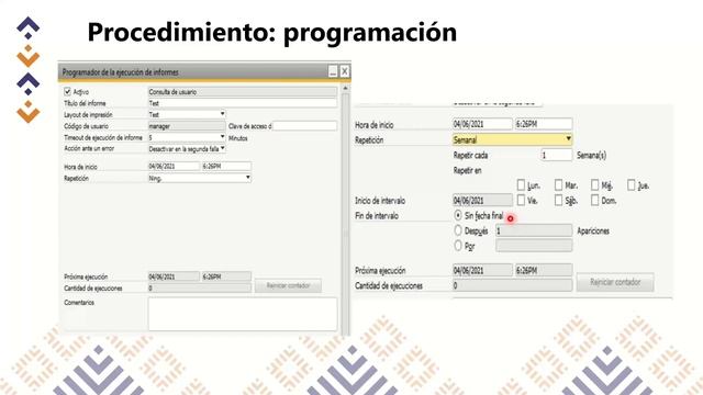 Webinar "Programación de Ejecución de Reportes y Envío de Correo SBO" смотреть онлайн