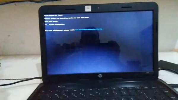 NOTEBOOK HP MENSAGEM FOR MORE INFORMATION PLEASE VISIT#Problemas de inicialização no HP 1000