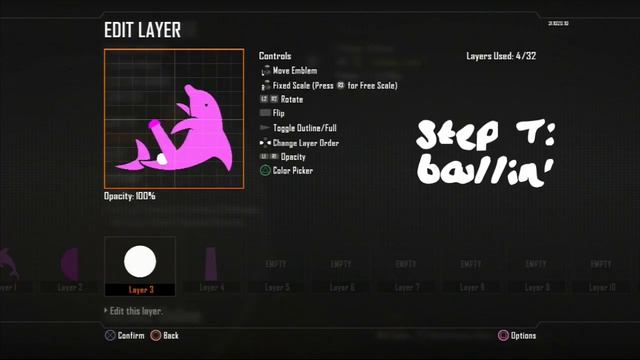 Famous Jizzing Dolphin Emblem Tutorial: Call of Duty Black Ops II смотреть онлайн