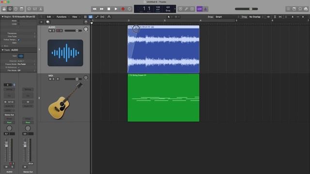 LOGIC PRO - ABILITARE LO SMART TOOL COME IN PRO TOOLS смотреть онлайн