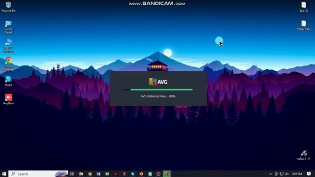 How to Download and Install AVG Antivirus on Windows 10 смотреть онлайн