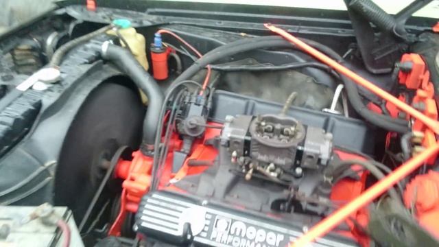 ПЕРВЫЙ ЗАПУСК FIRST START 1973 DODGE CHARGER после частичной реставрации! V8 шепчет! смотреть онлайн