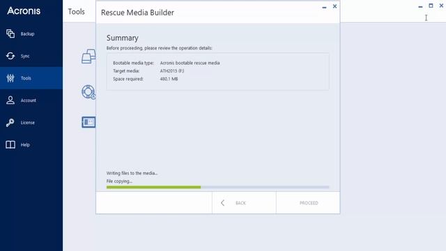 How to create acronis bootable media for recovery, clone and backup смотреть онлайн