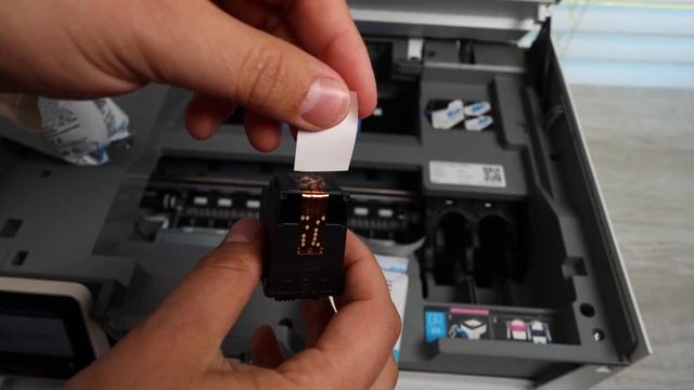 How To Install Ink Cartridges Hp Envy 7955e смотреть онлайн