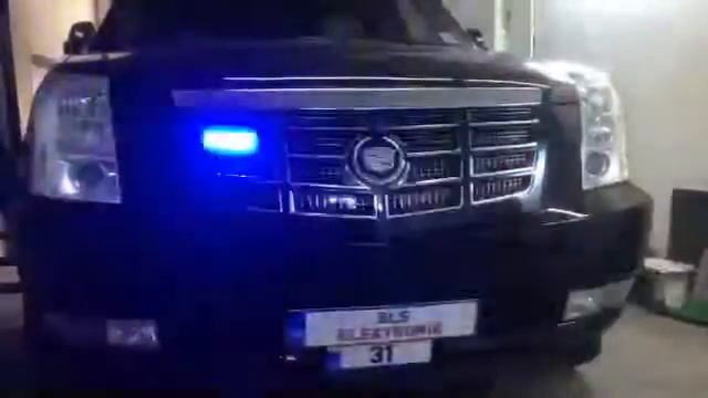 CADİLLAC ESCALADE 6.0 V8 SİREN ÇAKAR UYGULAMASI SLS ELEKTRONİK MASLAK смотреть онлайн
