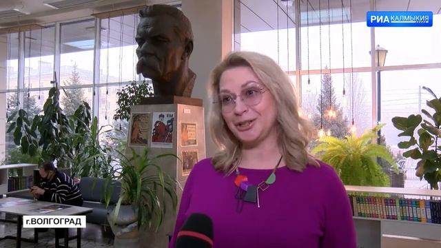 Вековой юбилей Давида Кугультинова отметили в Волгограде смотреть онлайн