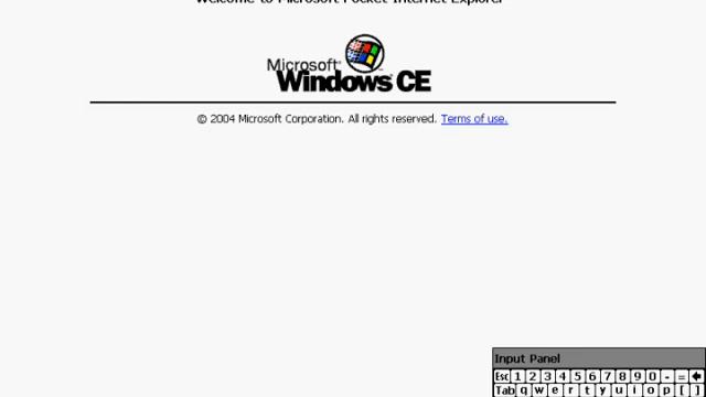 Microsoft Windows CE 5.0 смотреть онлайн