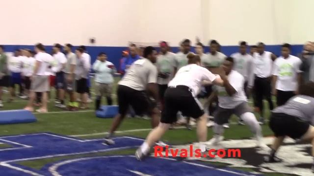 Sleeper Spotlight: 2017 Belfry, Ky. OG Cole Bentley смотреть онлайн