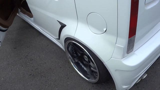 Ⓚ Kei car DAIHATSU MOVE custom Custom Car ダイハツ ムーヴ カスタム カスタムカー смотреть онлайн