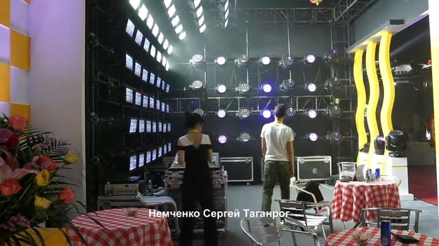 Yine, Mac Aura, Atomic 3000 Led Strobe RGBW, Bee Eye K10, 082136 смотреть онлайн