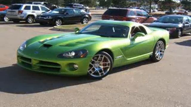2008 Dodge Viper | 10 to choose from | 3 colors смотреть онлайн