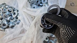 Подшипники шариковые для колёс садовых тачек и ручных тележек