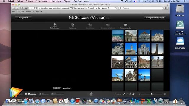 Mac OS X Lion : MobileMe смотреть онлайн