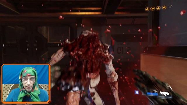 👵 БАБКА МОЧИТ НЕЧЕСТЬ в ИГРЕ DOOM 🔔 ПРЯМАЯ ТРАНСЛЯЦИЯ 🔴 STREAM 🔴 смотреть онлайн
