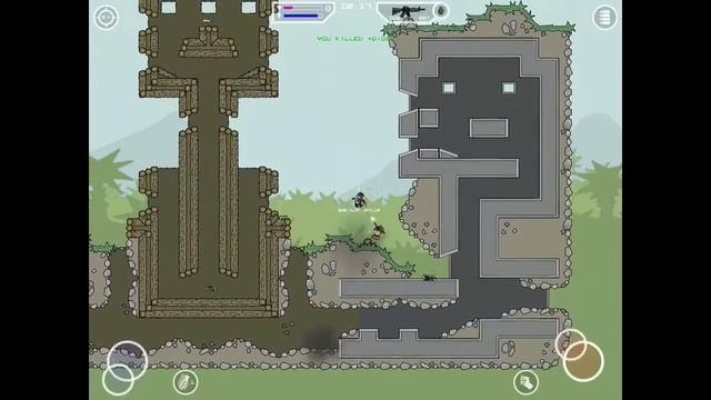 Doodle Army 2 - Epic Montage (Mini Militia) смотреть онлайн