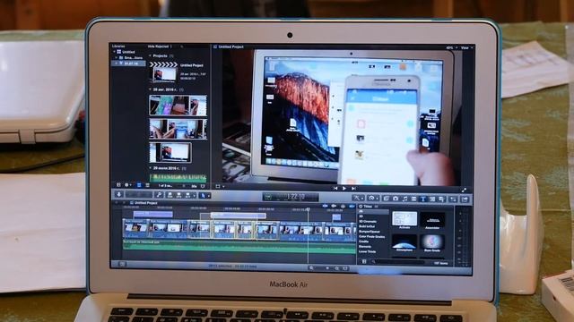Как сделать РЕНДЕР в Final Cut Pro X смотреть онлайн