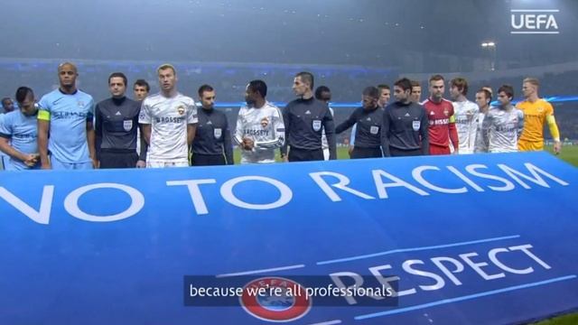 Акинфеев и Думбия: нет расизму! (HD) смотреть онлайн