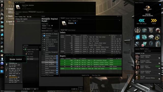 Eve Online - The Complete Beginners Guide To Getting Started - Part 2 смотреть онлайн