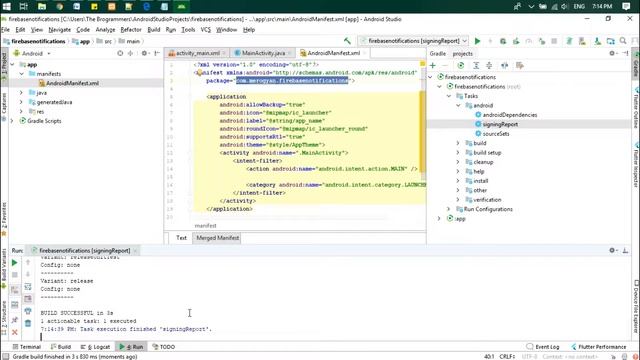 Generate SHA1 Key On Android Studio смотреть онлайн