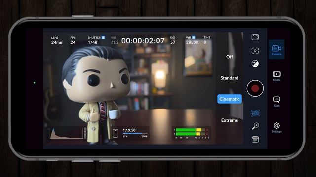 The Blackmagic Camera App Tutorial - IPhone Filmmaking