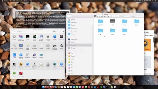 OSX Yosemite 10.10 DP4 on PC смотреть онлайн
