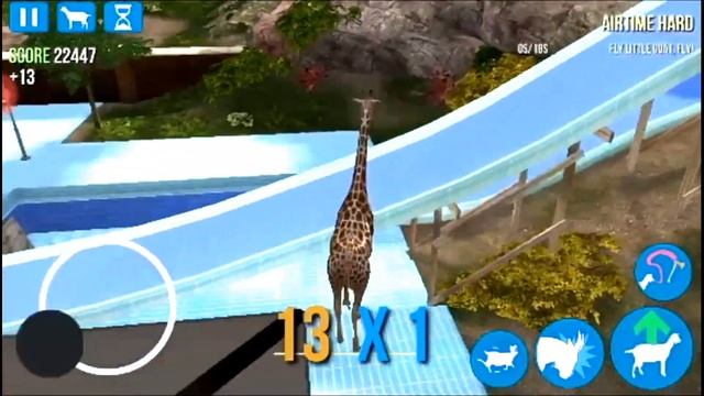 Let's Play Goat Simulator смотреть онлайн