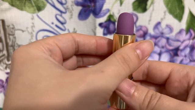 Матова помада для губ Lancome L'Absolu Rouge Intimatte Lipstick 404 Hot And Cold