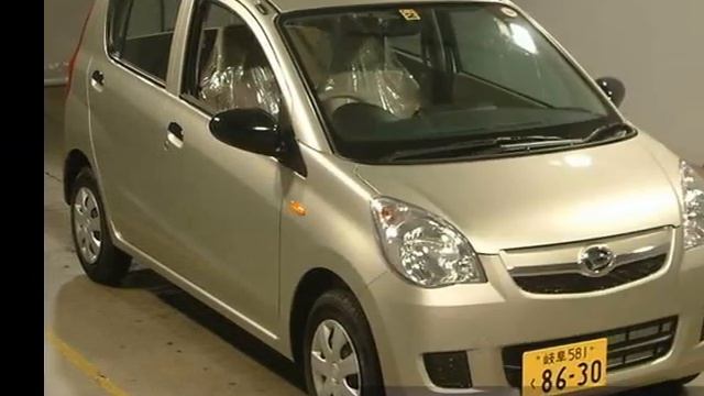 2013 DAIHATSU MIRA 4WD_X L285S смотреть онлайн