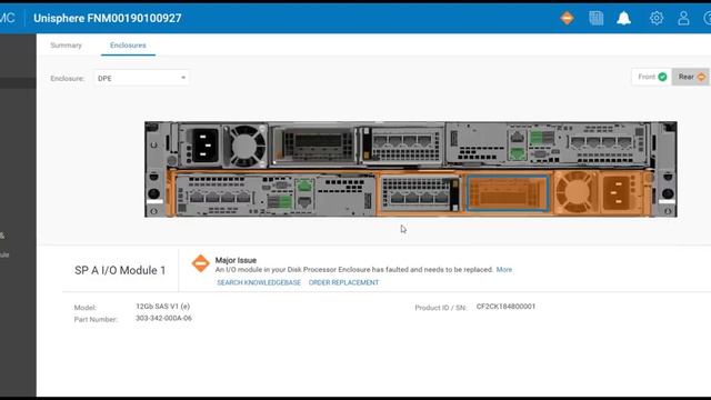 Dell EMC Storage Unity XT: Remove/Install DPE IO Module смотреть онлайн