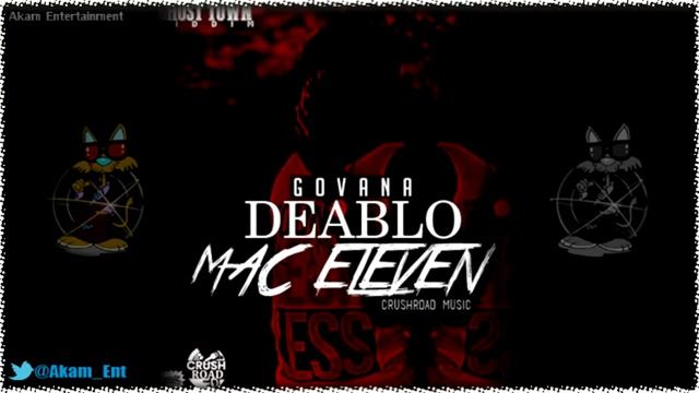 Deablo - Mac Eleven (Raw) [Ghost Town Riddim] August 2015 смотреть онлайн