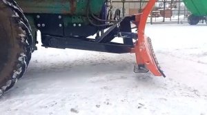 Отвал на трактор Т-150