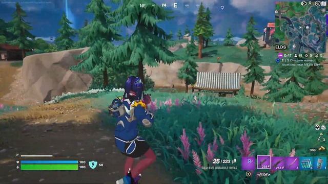 Fortnite Chapter 4 Season 2 Gameplay No Commentary (Xbox Series X) Battle Royale Solo N84 смотреть онлайн