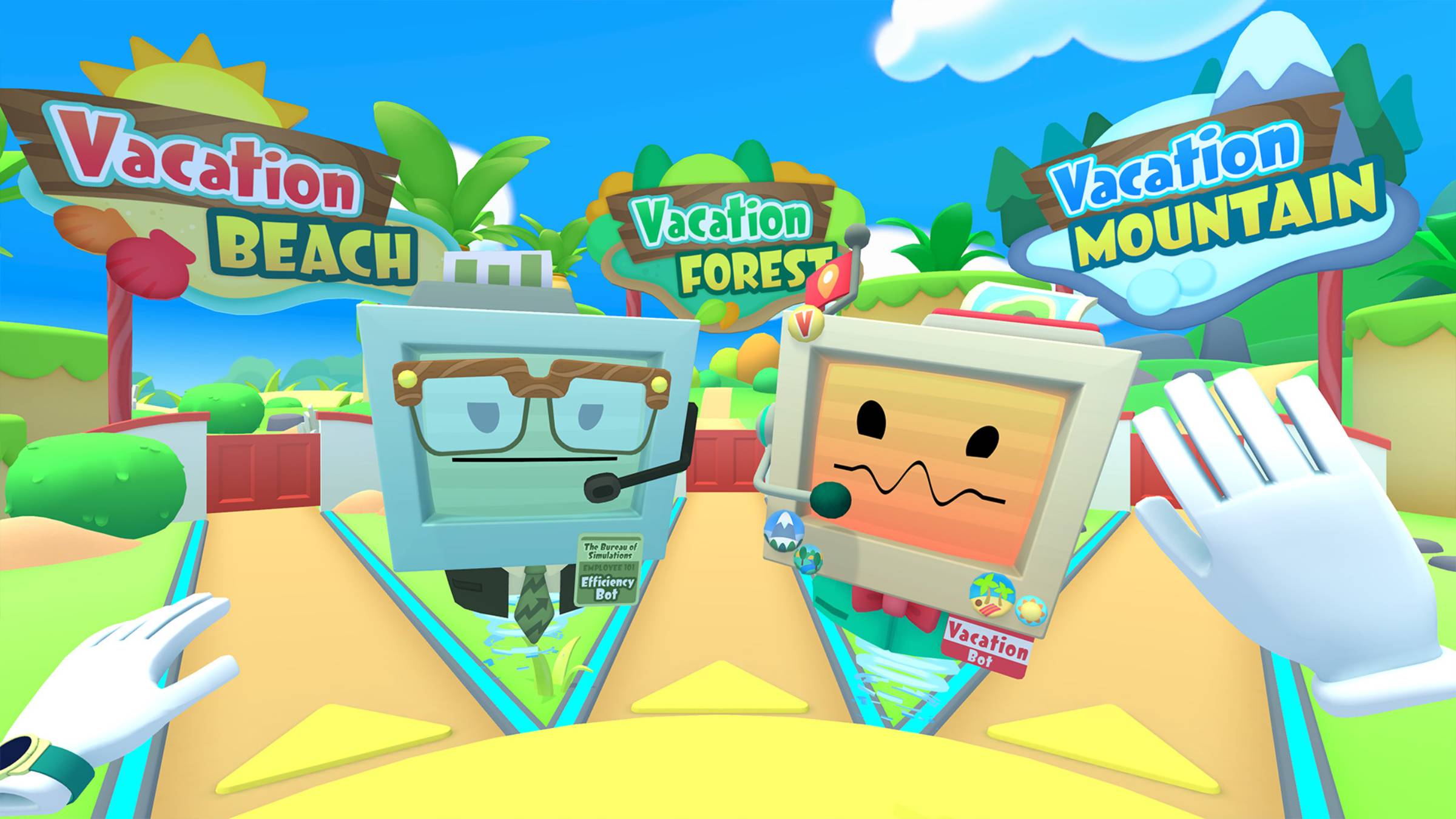 Vacation Simulator смотреть онлайн