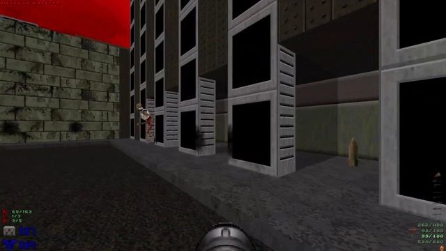 Doom 2 Nostalgia 2 Map 25 : Anti Anti Christ ( Ultra Violence 100% ) смотреть онлайн