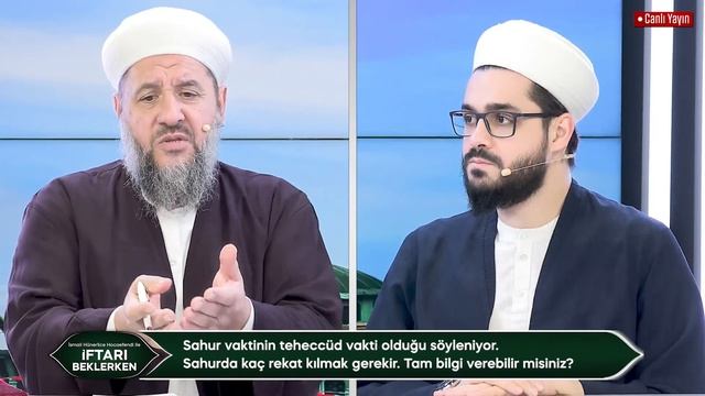 İsmail Hünerlice Hocaefendi ile İftarı Beklerken | 1 Nisan 2024 - 22 Ramazan 1445 смотреть онлайн