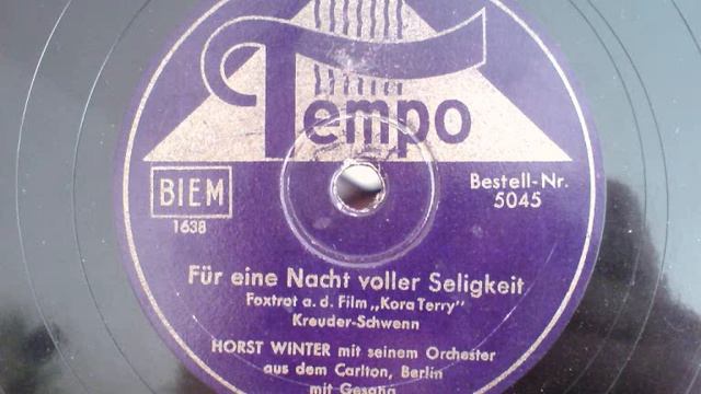 Horst Winter - für eine Nacht voller Seligkeit смотреть онлайн