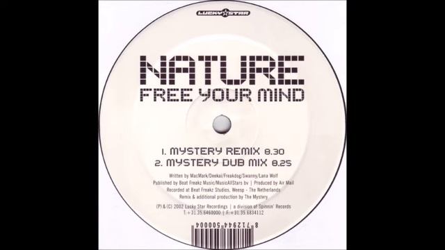 Nature - Free Your Mind (Mystery Remix) смотреть онлайн