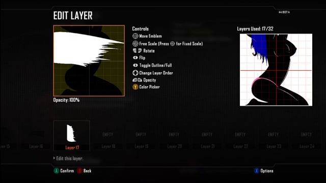 Sexy Ass Silhouette Black Ops 2 (BO2) Emblem Tutorial смотреть онлайн