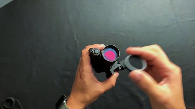 AIMPOINT COMP M4 SERIES PRA AIRSOFT!!!