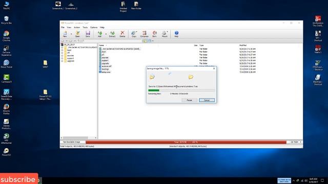 How to make windows 7 iso file with power iso смотреть онлайн