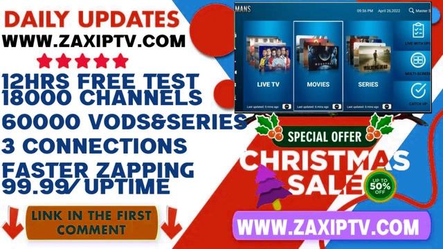 BEST IPTV SERVICE PROVIDER FOR 2023 M3U LINK смотреть онлайн