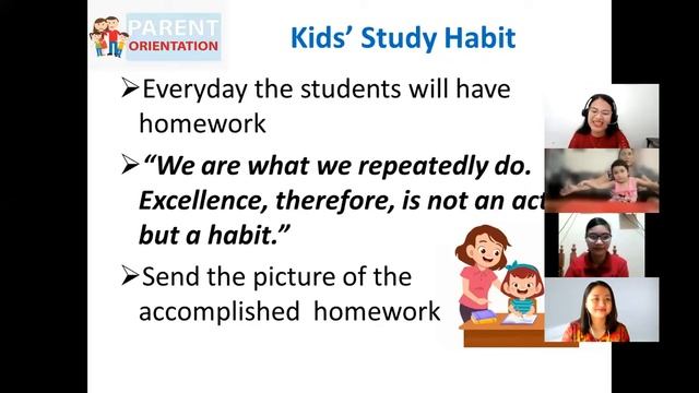 2-WEEK READING PROGRAM (PARENTS' ORIENTATION) смотреть онлайн