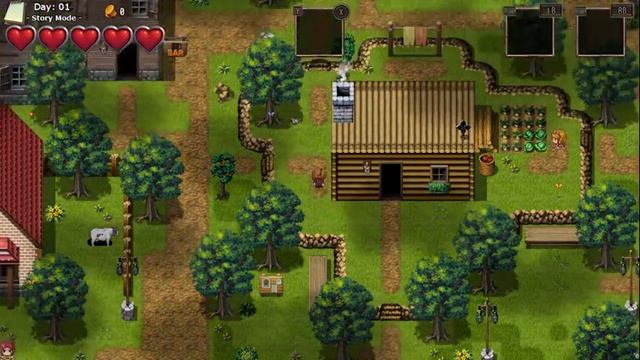 Farmers Dreams RenPY Remake PC&Android Gameplay смотреть онлайн