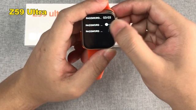 MARCVEEN Z59 Ultra Smart Watch Unbox 2.02 Inch Bigger Screen Series 8 Smartwatch -COPY смотреть онлайн